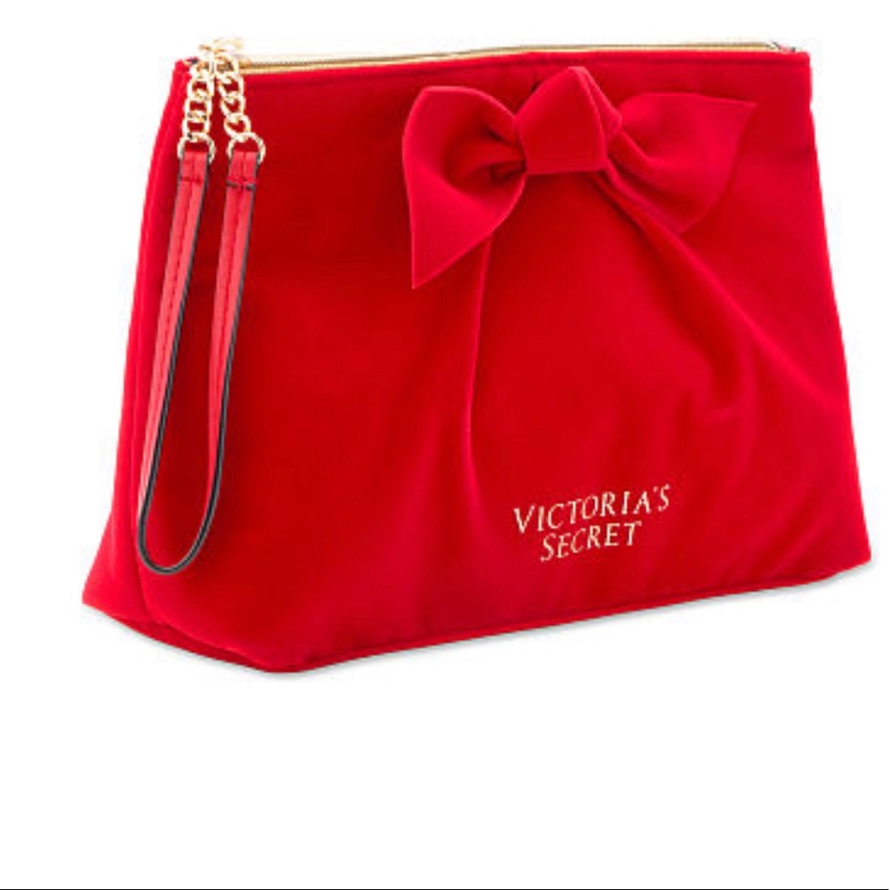 VICTORIA'S SECRET Velvet Wristlet